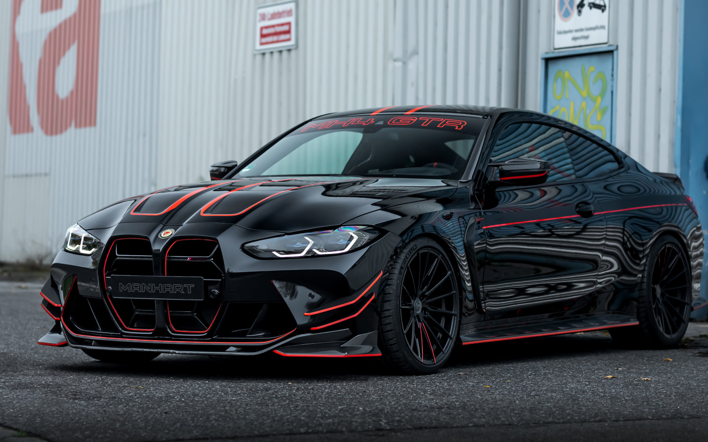 Спортивный автомобиль Manhart MH4 GTR II 2022