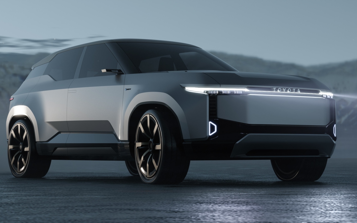 Автомобиль концепт Toyota Land Cruiser Se