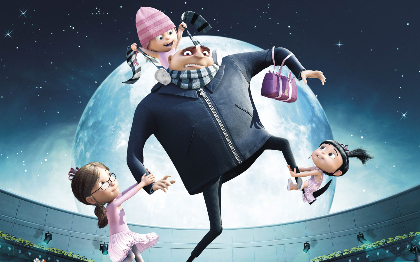 Новый мультфильм Гадкий я 4