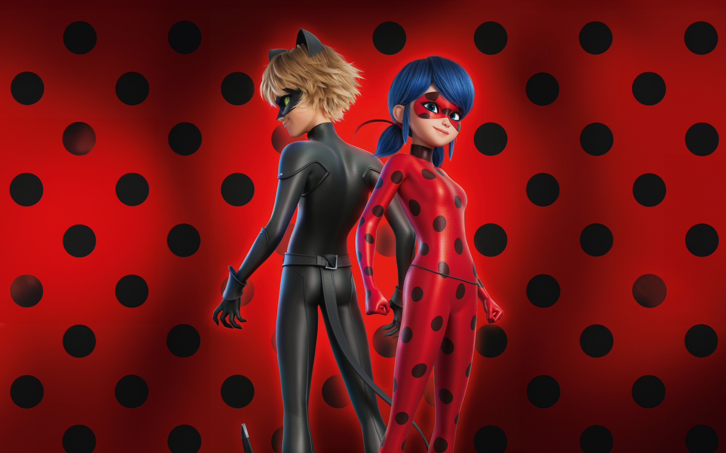 Главные персонажи нового мультфильма Леди Баг и Супер-Кот: Пробуждение силы, 2023