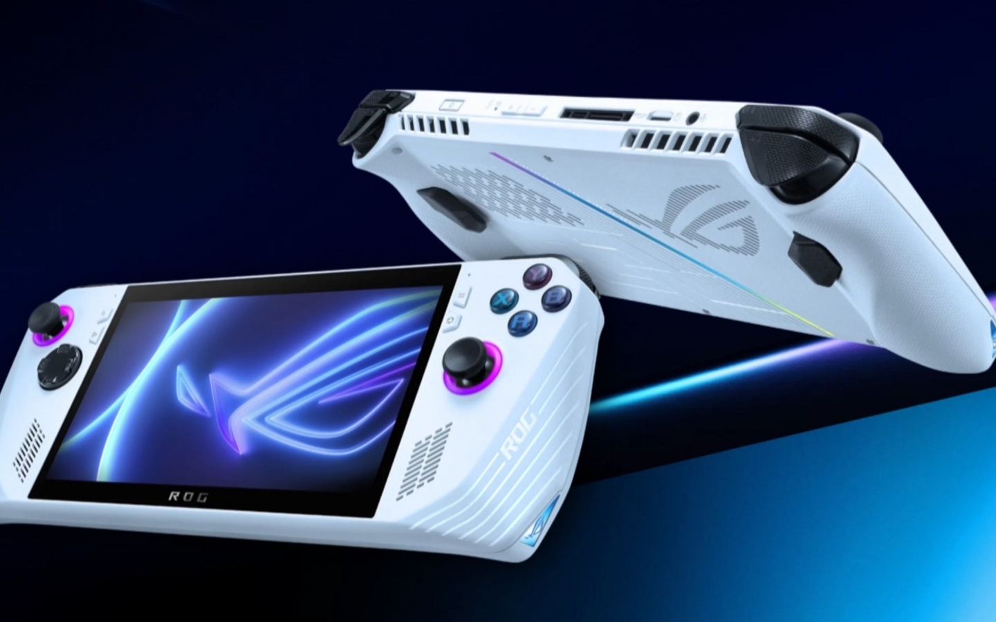 Новая игровая консоль  ASUS ROG Ally