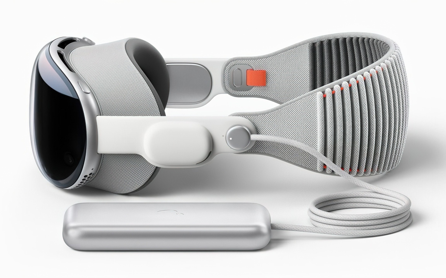 Очки виртуальной реальности  Apple Vision Pro, 2023