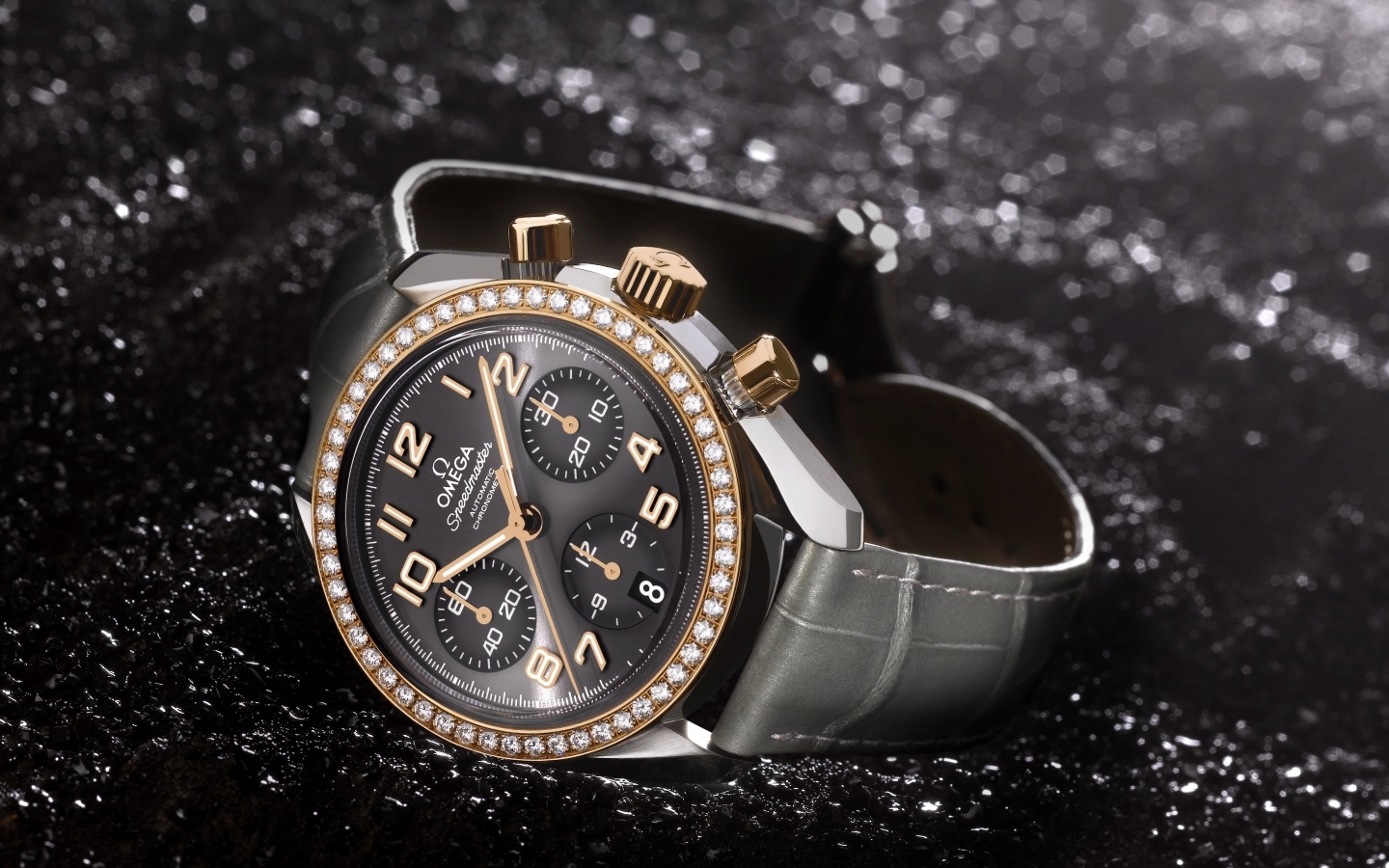 Дорогие женские часы Omega, Speed Ladies