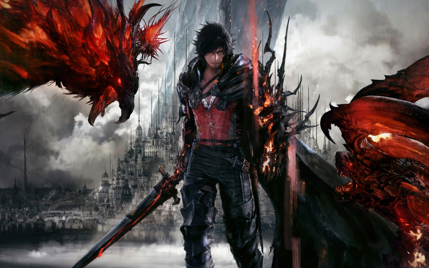 Компьютерная игра Final Fantasy XVI, 2023 года