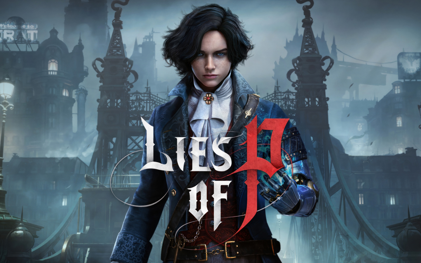 Постер компьютерной игры Lies of P
