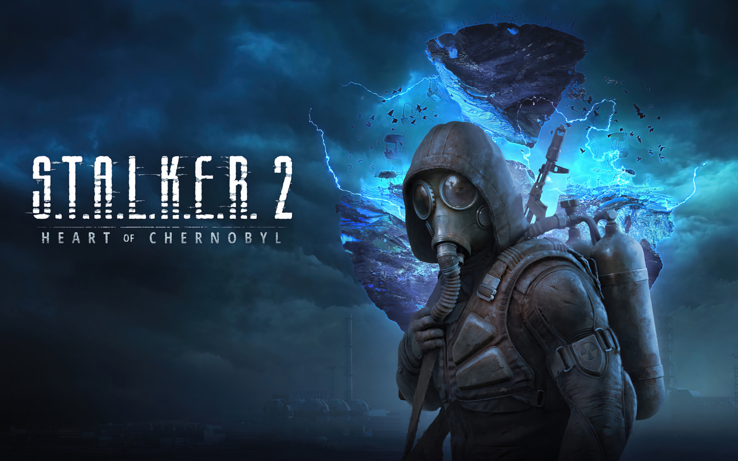 Постер компьютерной игры S.T.A.L.K.E.R. 2: Heart of Chornobyl, 2023