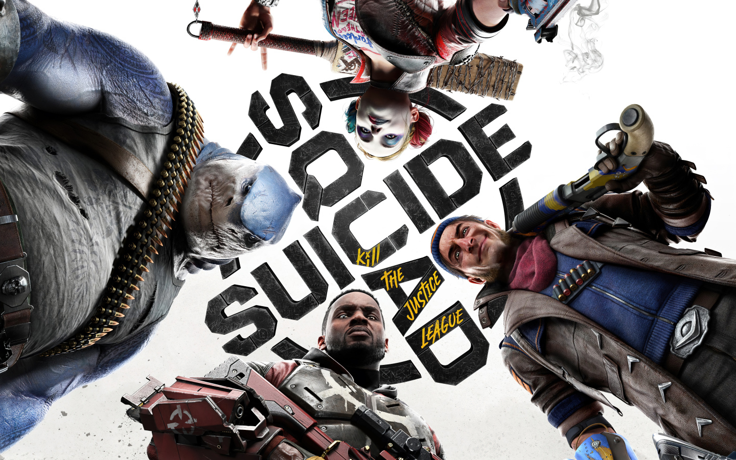 Постер новой компьютерной игры Suicide Squad: Kill the Justice League
