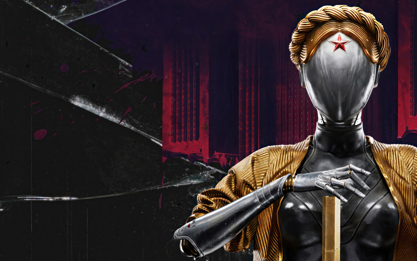 Робот из компьютерной игры Atomic Heart, 2023