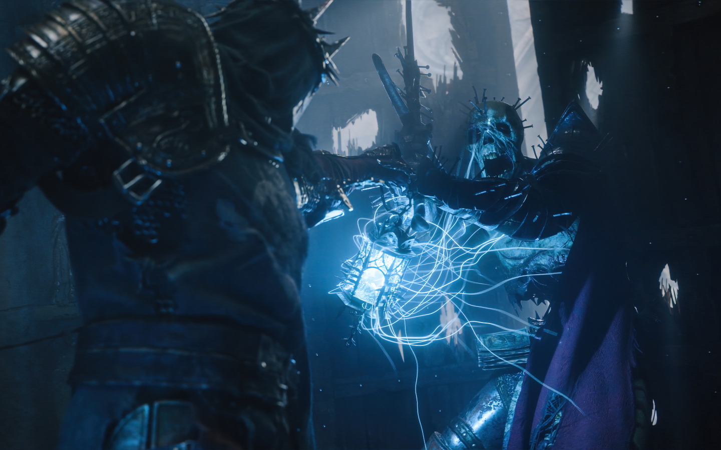 Скриншот компьютерной игры The Lords of the Fallen