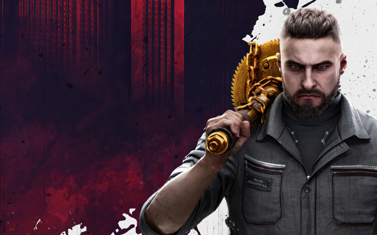 Персонаж новой компьютерной игры Atomic Heart, 2023