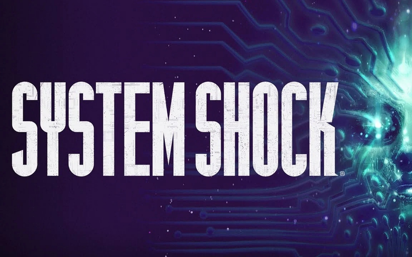 Новая компьютерная игра System Shock постер