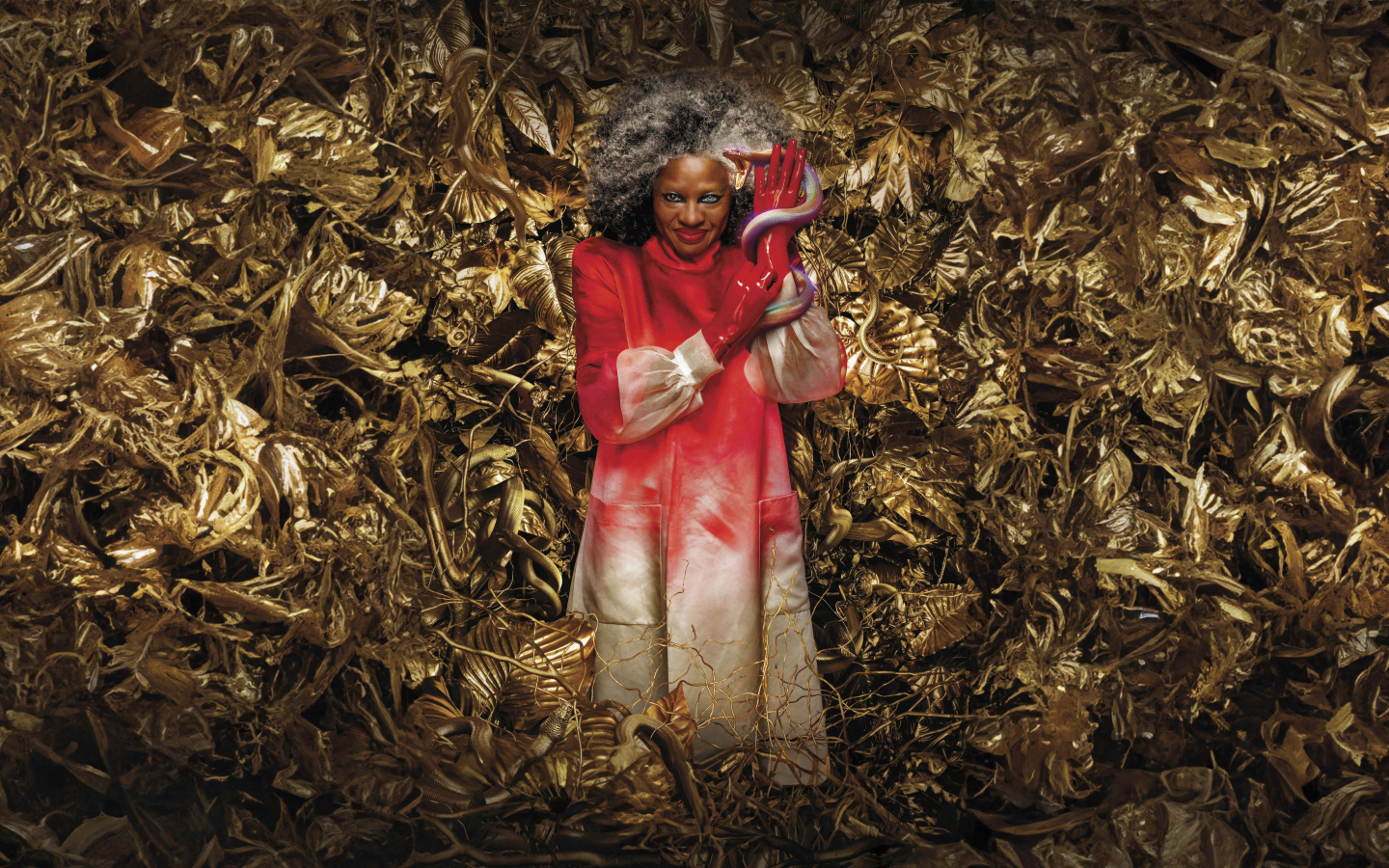 Актриса Вайола Дэвис в фильме Голодные игры: Баллада о змеях и певчих птицах, 2023