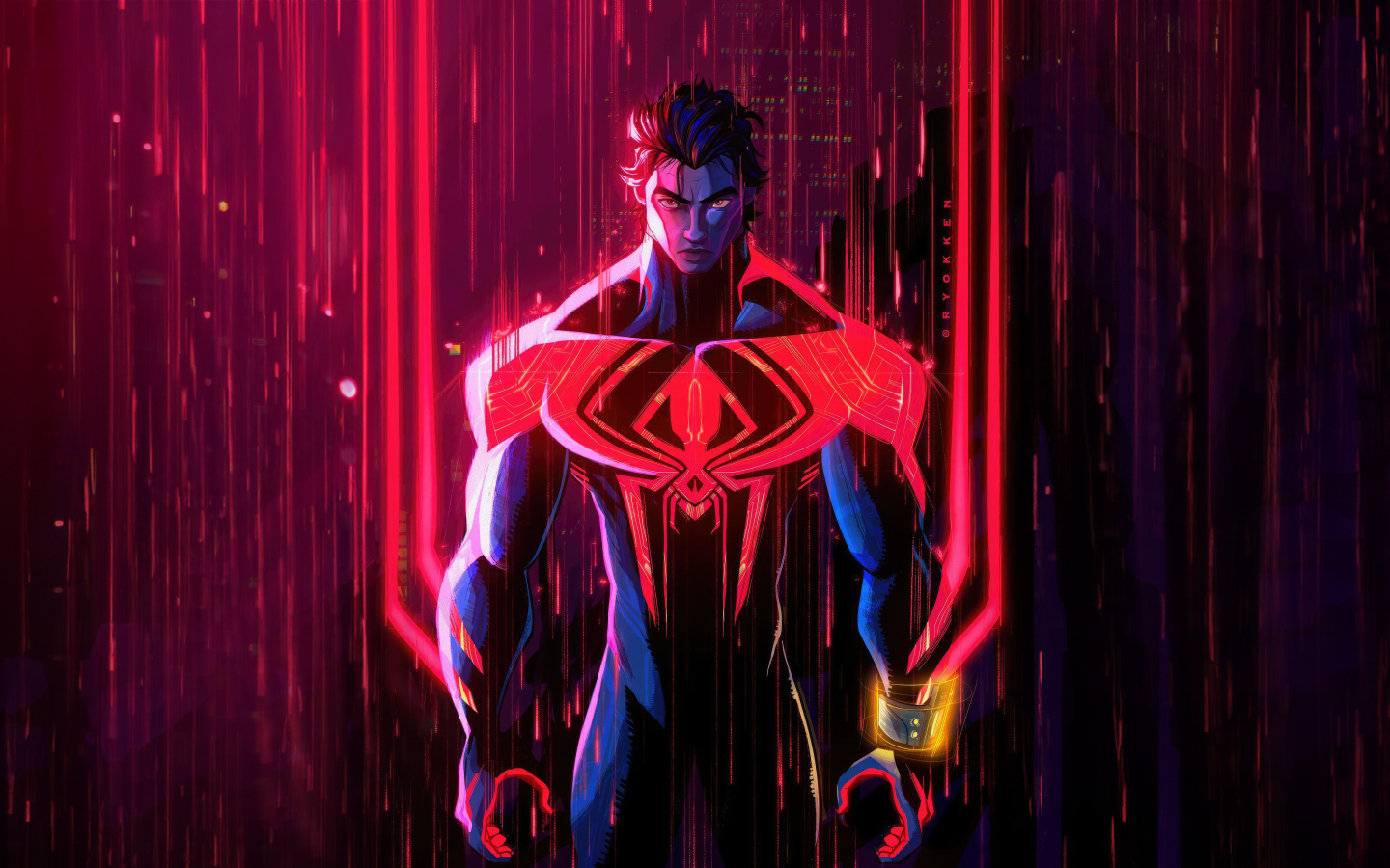 Вымышленный персонаж Spiderman 2099