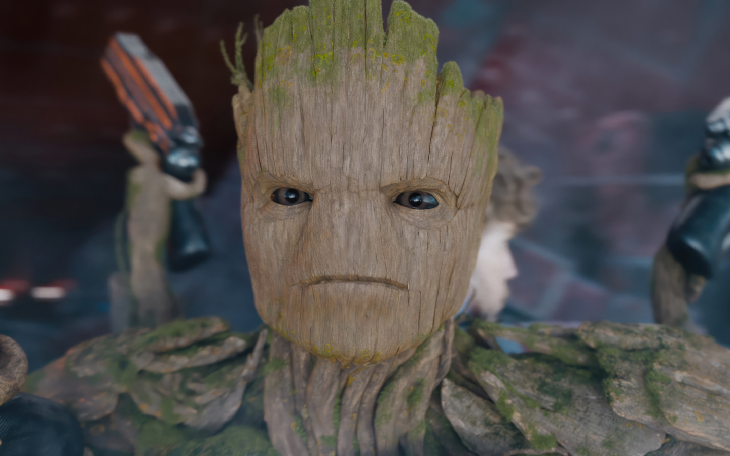 Грут персонаж фильма Стражи Галактики: Часть 3