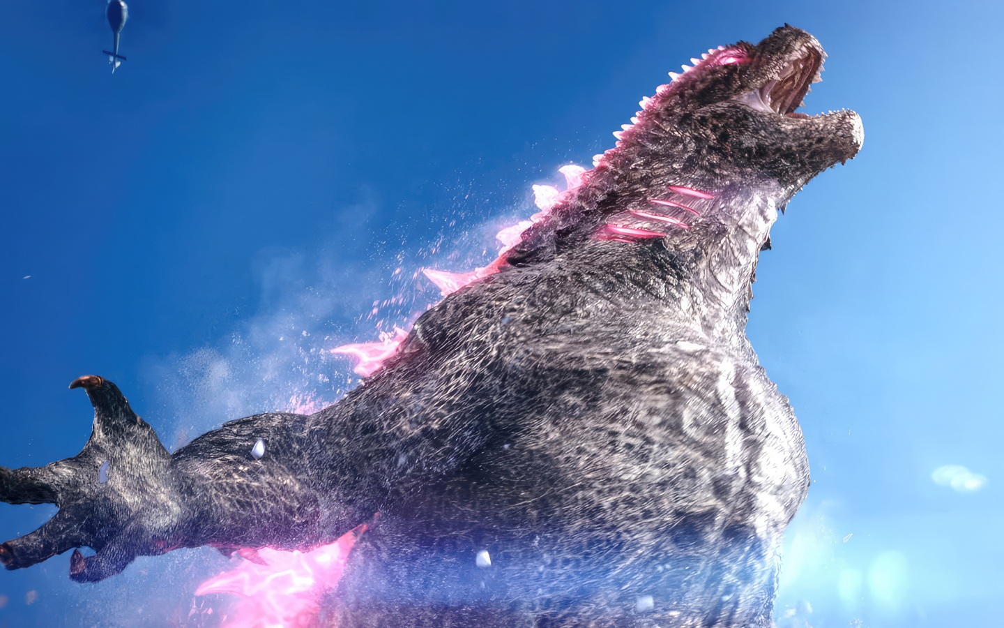 Монстр персонаж нового фильма Годзилла и Конг: Новая империя