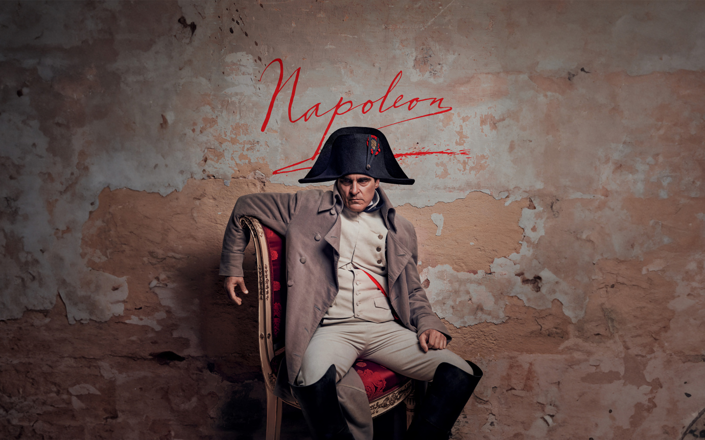 Постер фильма Наполеон, 2023