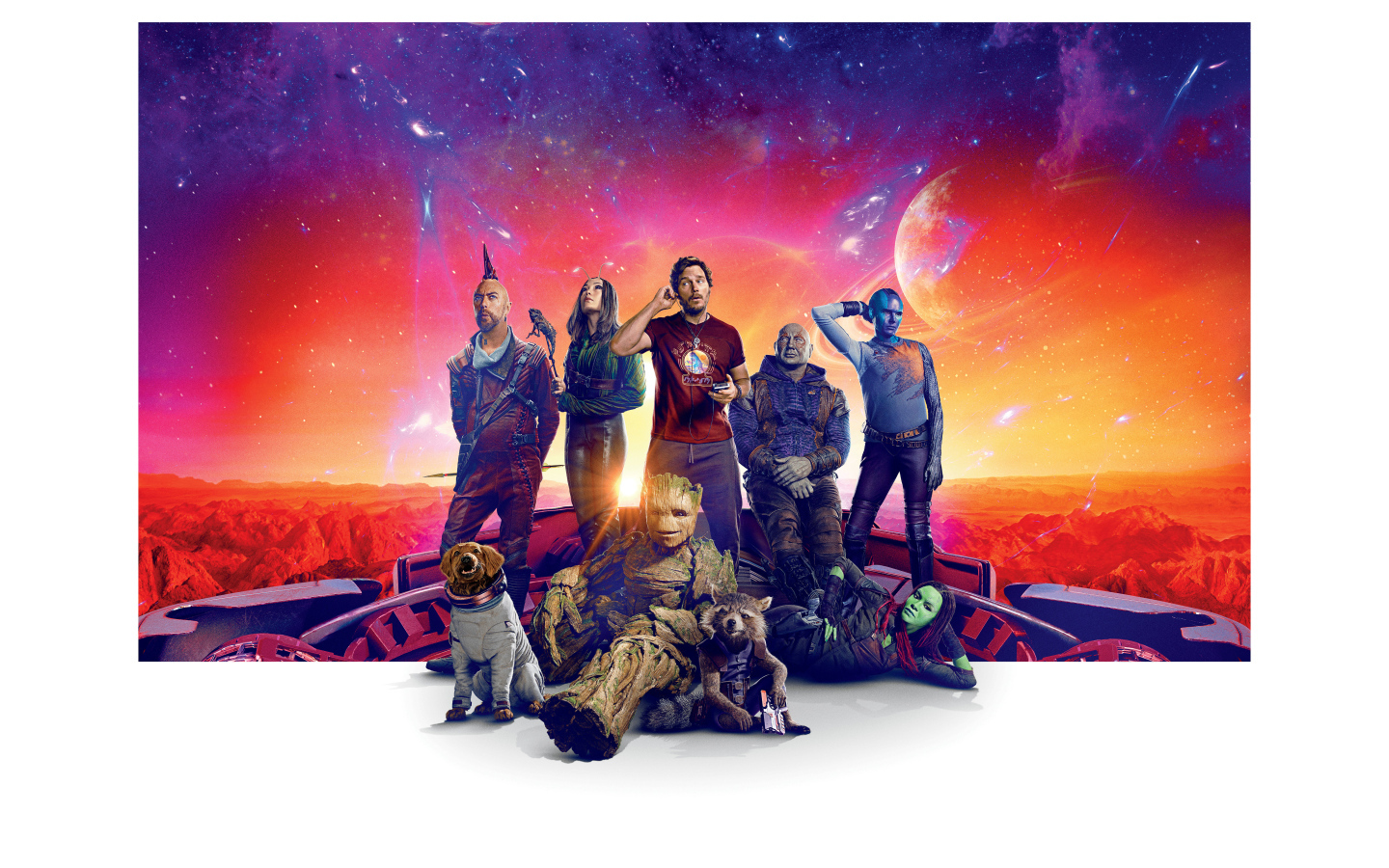 Новые Стражи Галактики. Часть 3