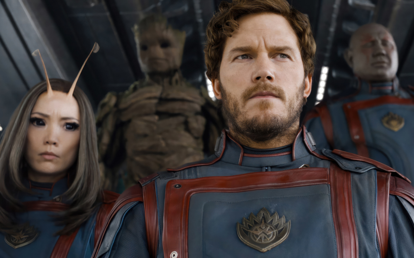 Звездный Лорд персонаж фильма Стражи Галактики: Часть 3