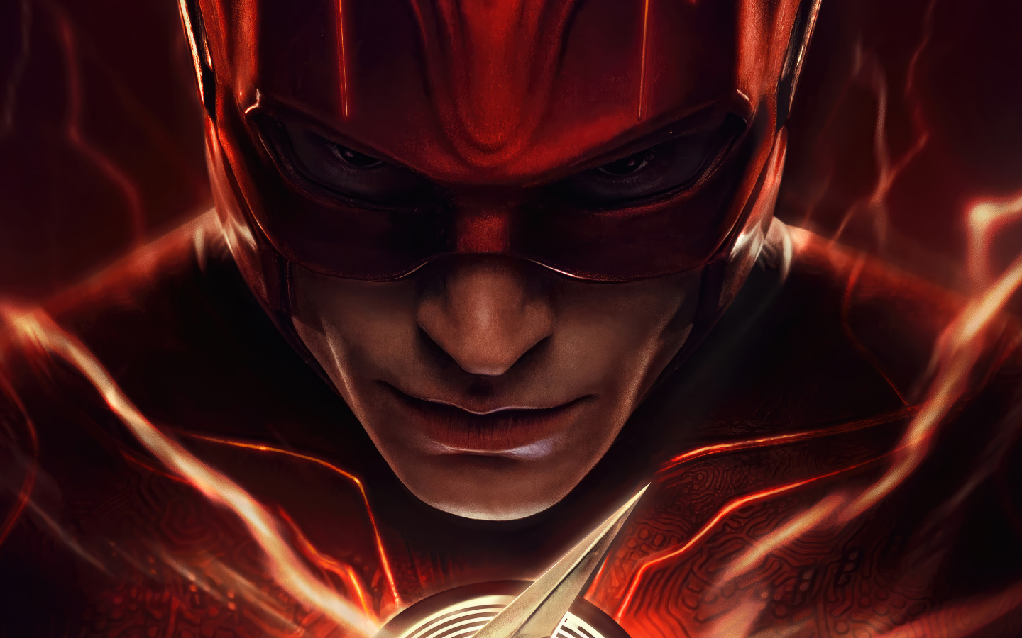 Супергерой из фильма Флэш, 2023