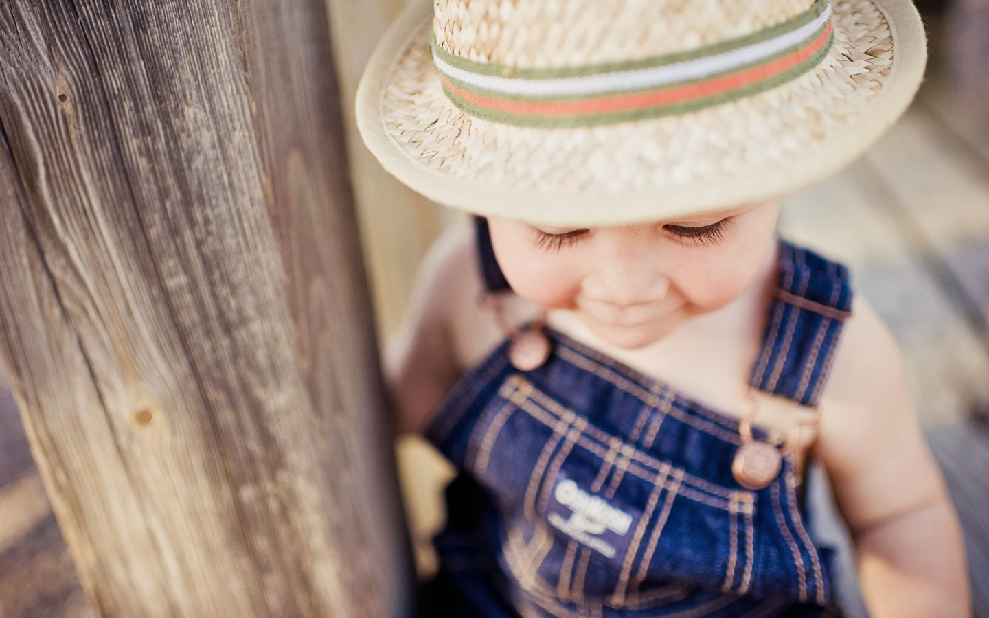 Мальчик в соломенной шляпе