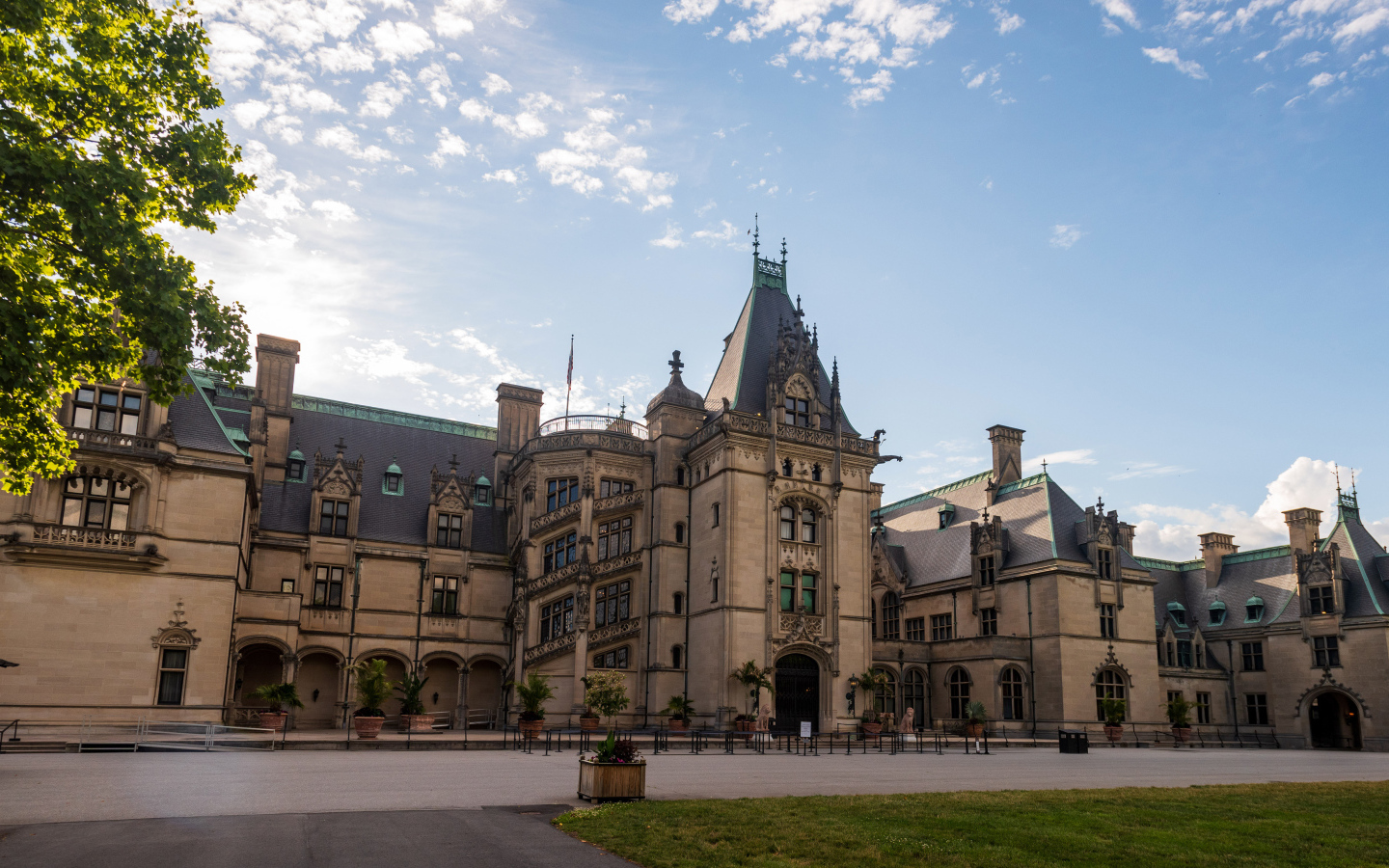 Красивый дом Билтмор, США