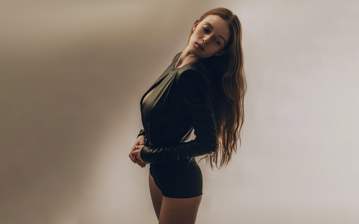 Фотосессия актрисы Ларсен Томпсон