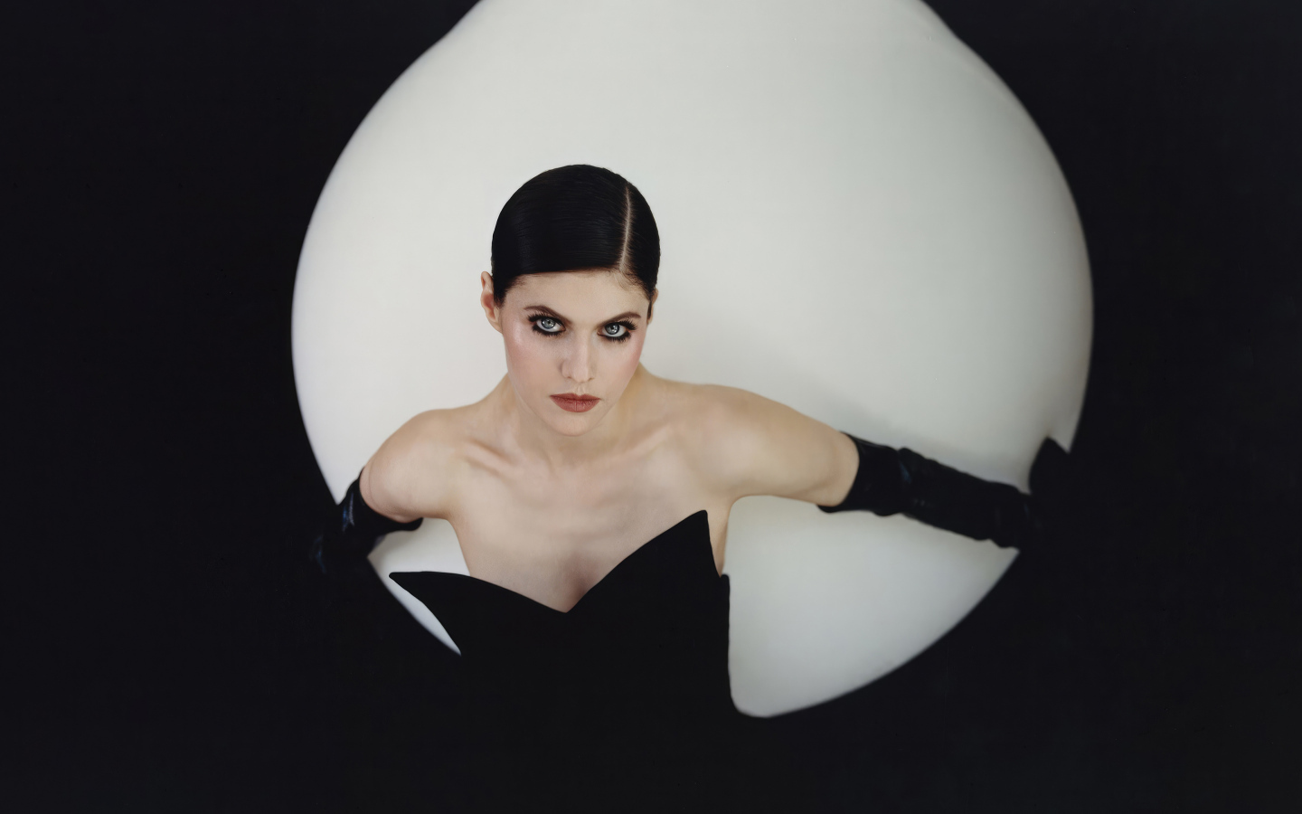 Эффектная американская актриса Александра Даддарио