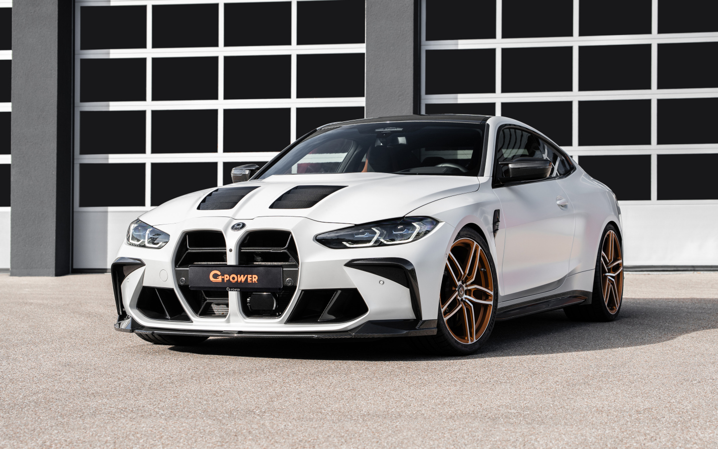 Быстрый автомобиль BMW G-Power G4M Bi-Turbo GP Carbon Styling 2024 года