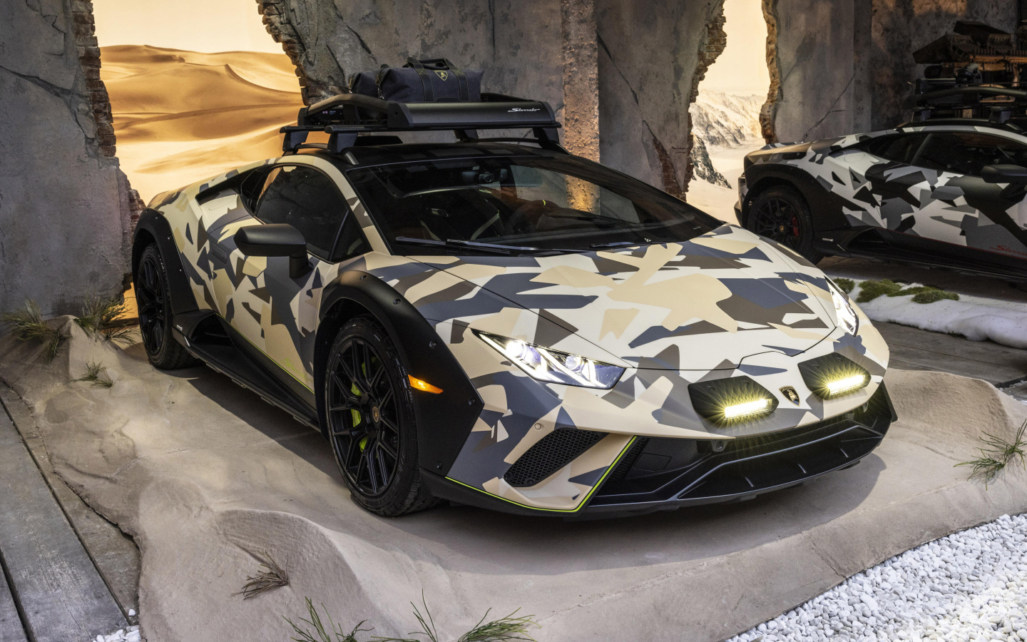 Автомобиль Lamborghini Huracán Sterrato All-Terrain Ad Personam 2024 года