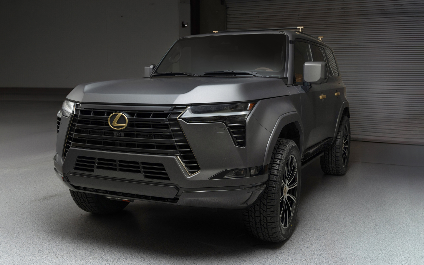 Большой внедорожник Lexus GX 550 Monogram