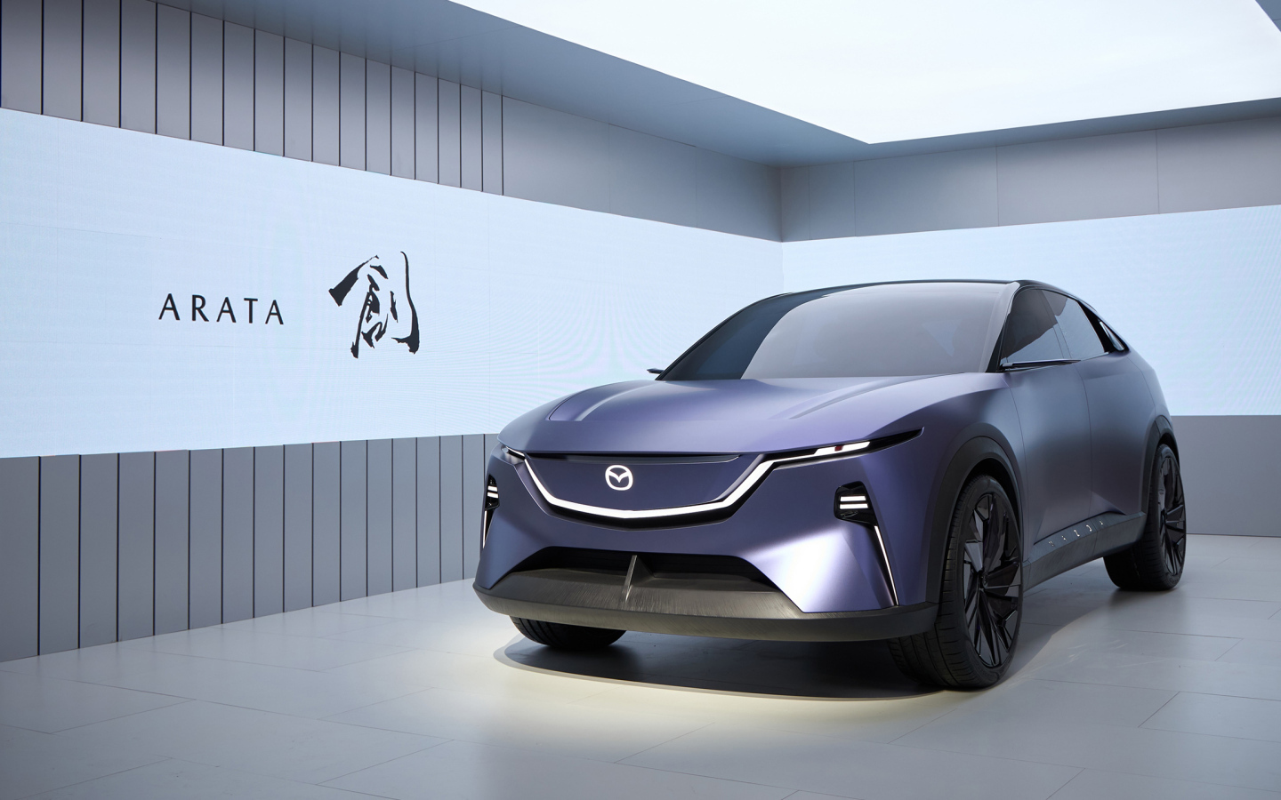 Новый автомобиль Mazda Arata 2024 года