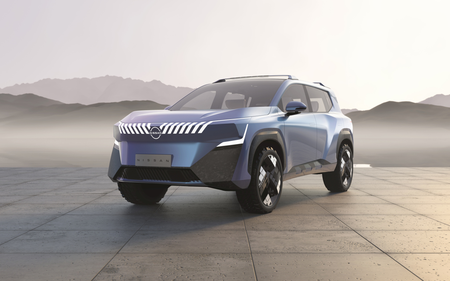 Новый автомобиль концепт Nissan Era