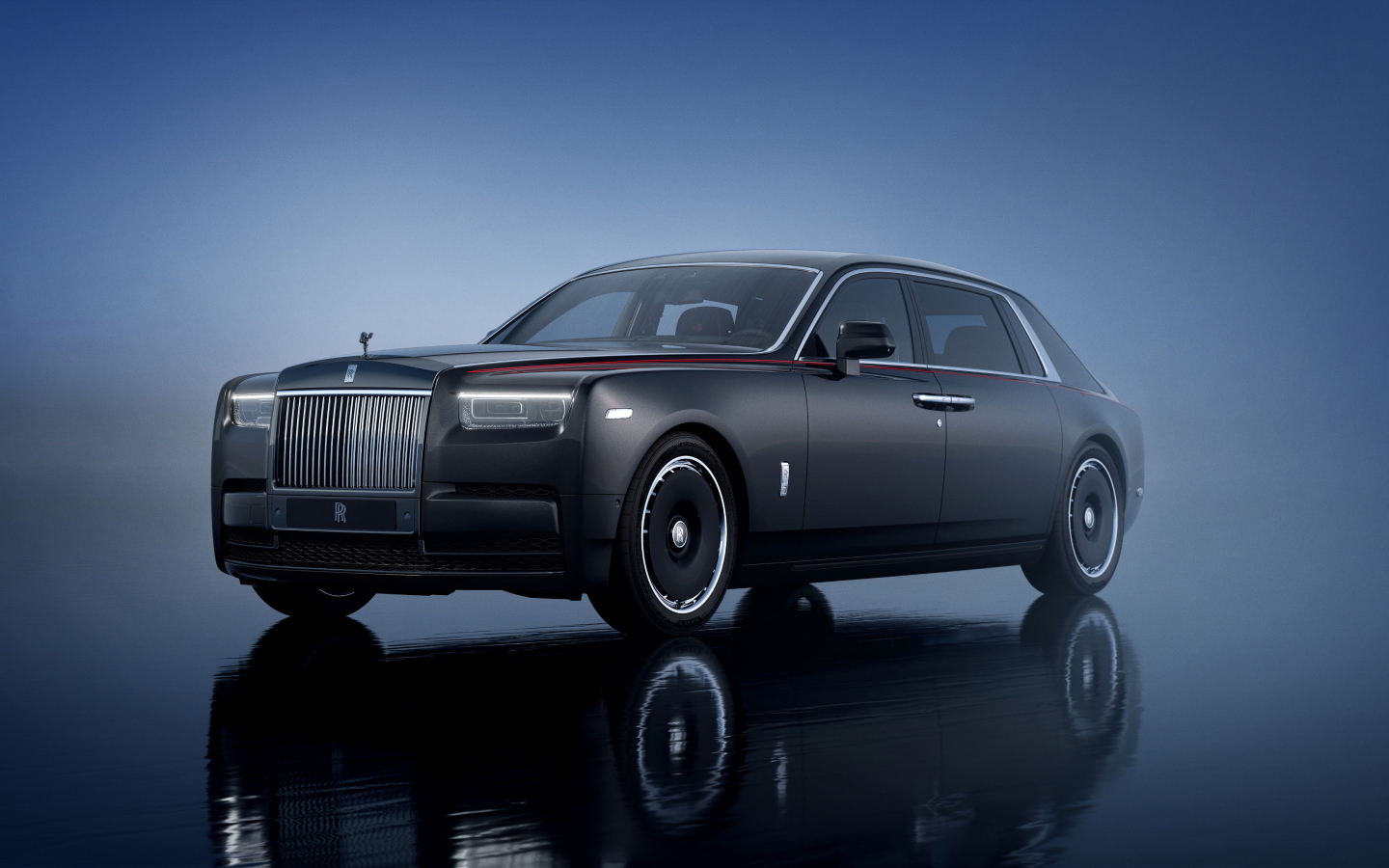 Дорогой автомобиль Rolls-Royce Year Of The Dragon Phantom Extended