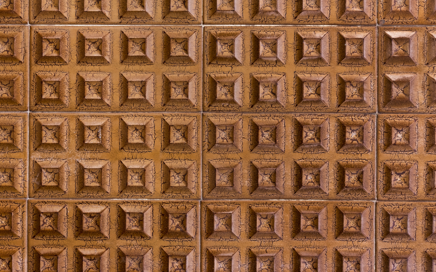 Коричневые винтажные плитки для фона