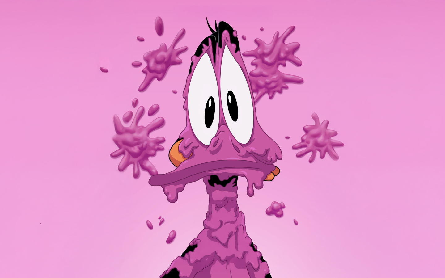 Утка из нового фильма День, когда взорвалась Земля, 2025