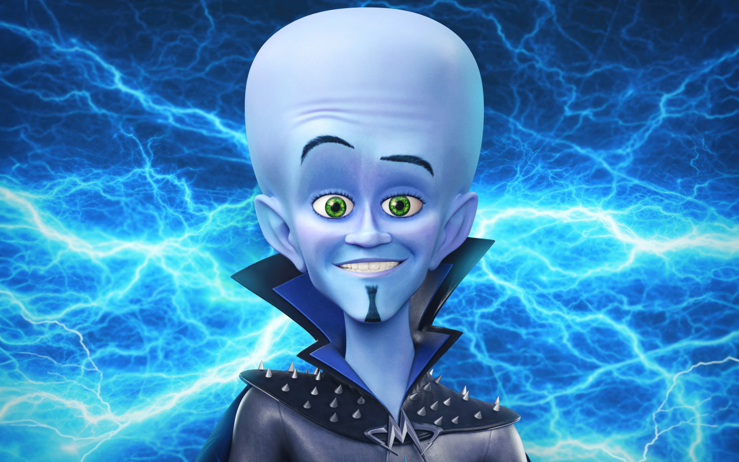 Главный герой нового мультфильма Мегамозг против Синдиката Рока