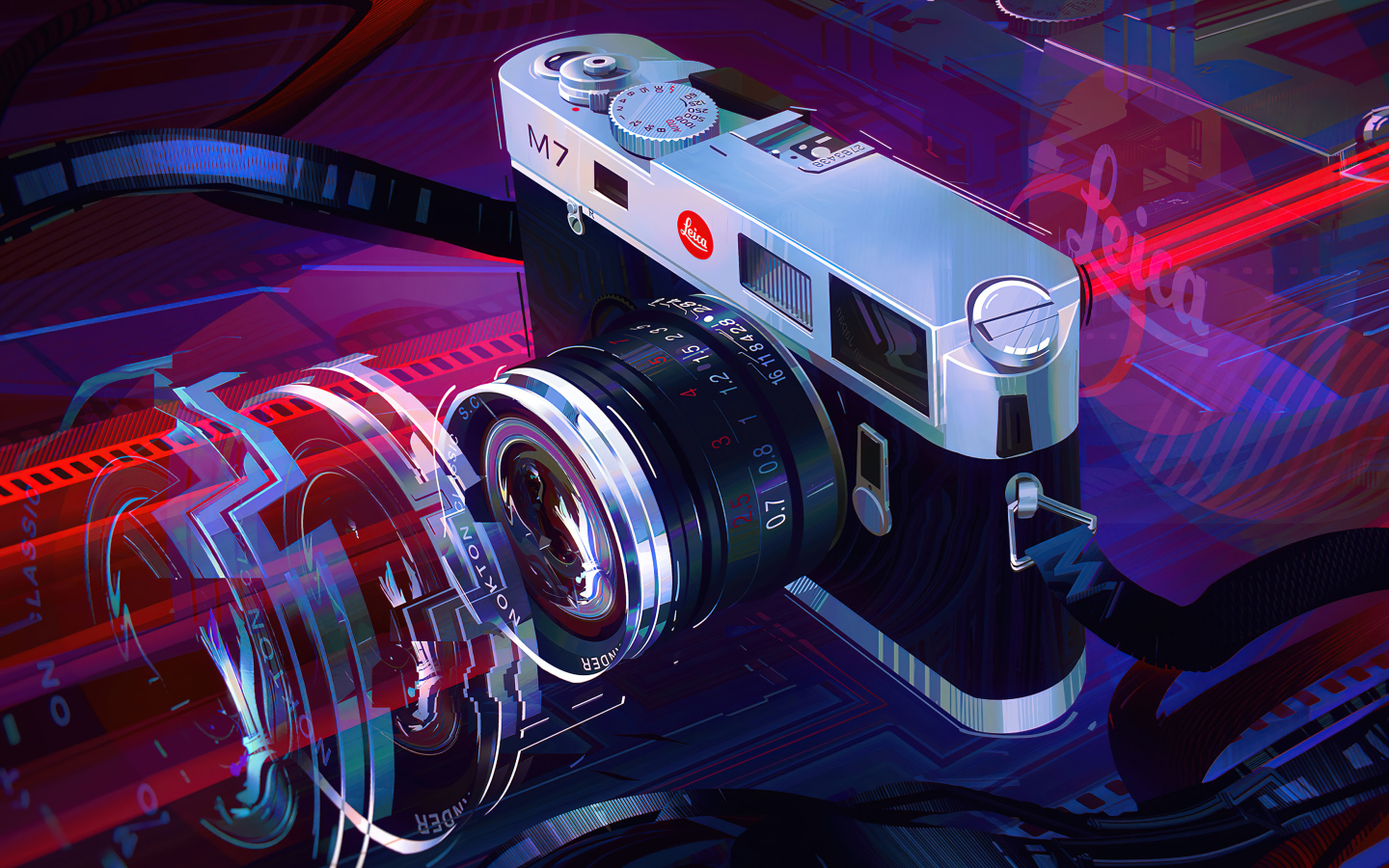 Фотоаппарат с объективом