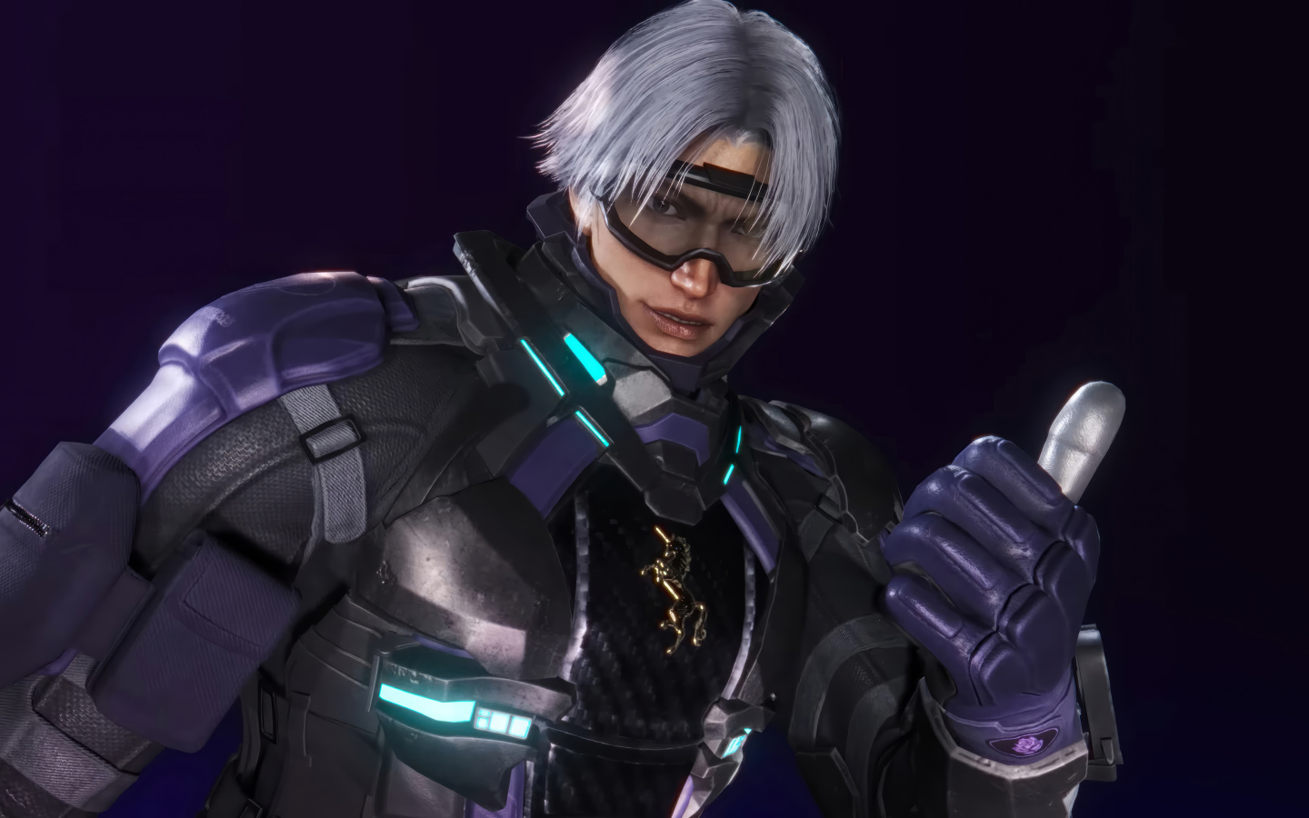 Персонаж Lee Chaolan новая компьютерная игра Tekken 8, 2024