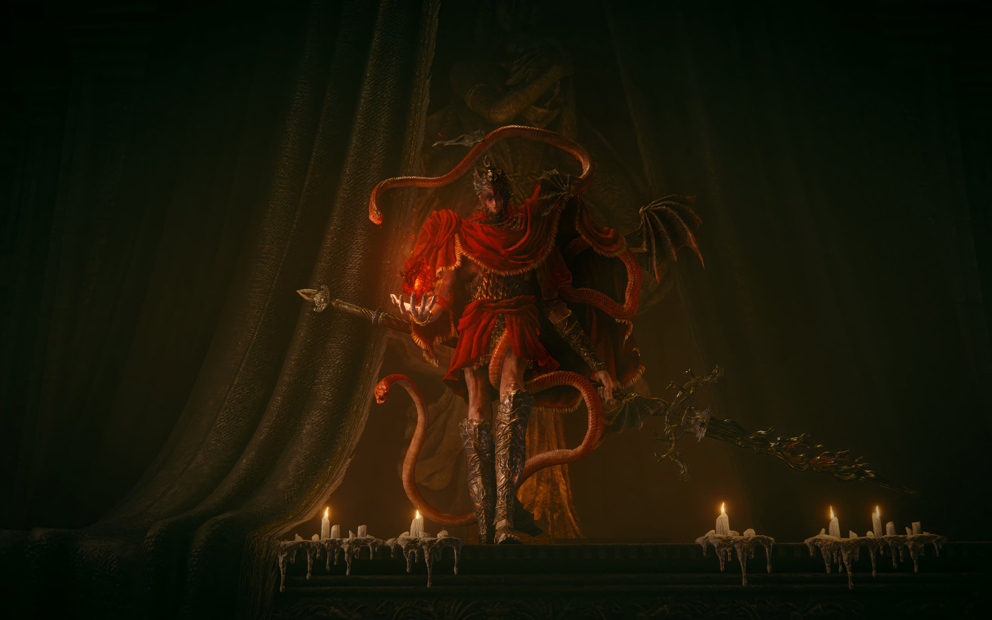 Персонаж компьютерной игры Elden Ring: Shadow of the Erdtree, 2024