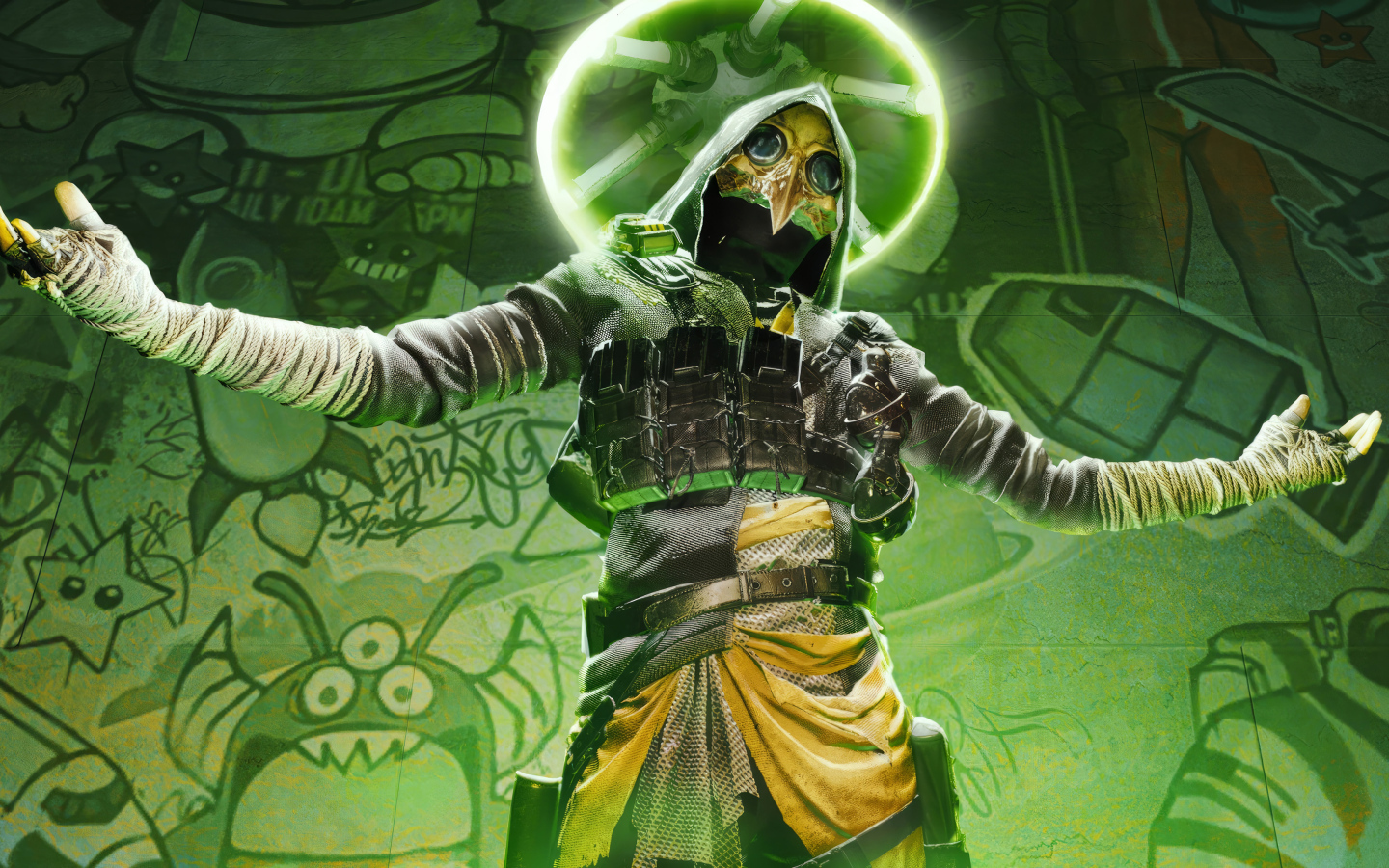 Персонаж компьютерной игры XDefiant, 2024