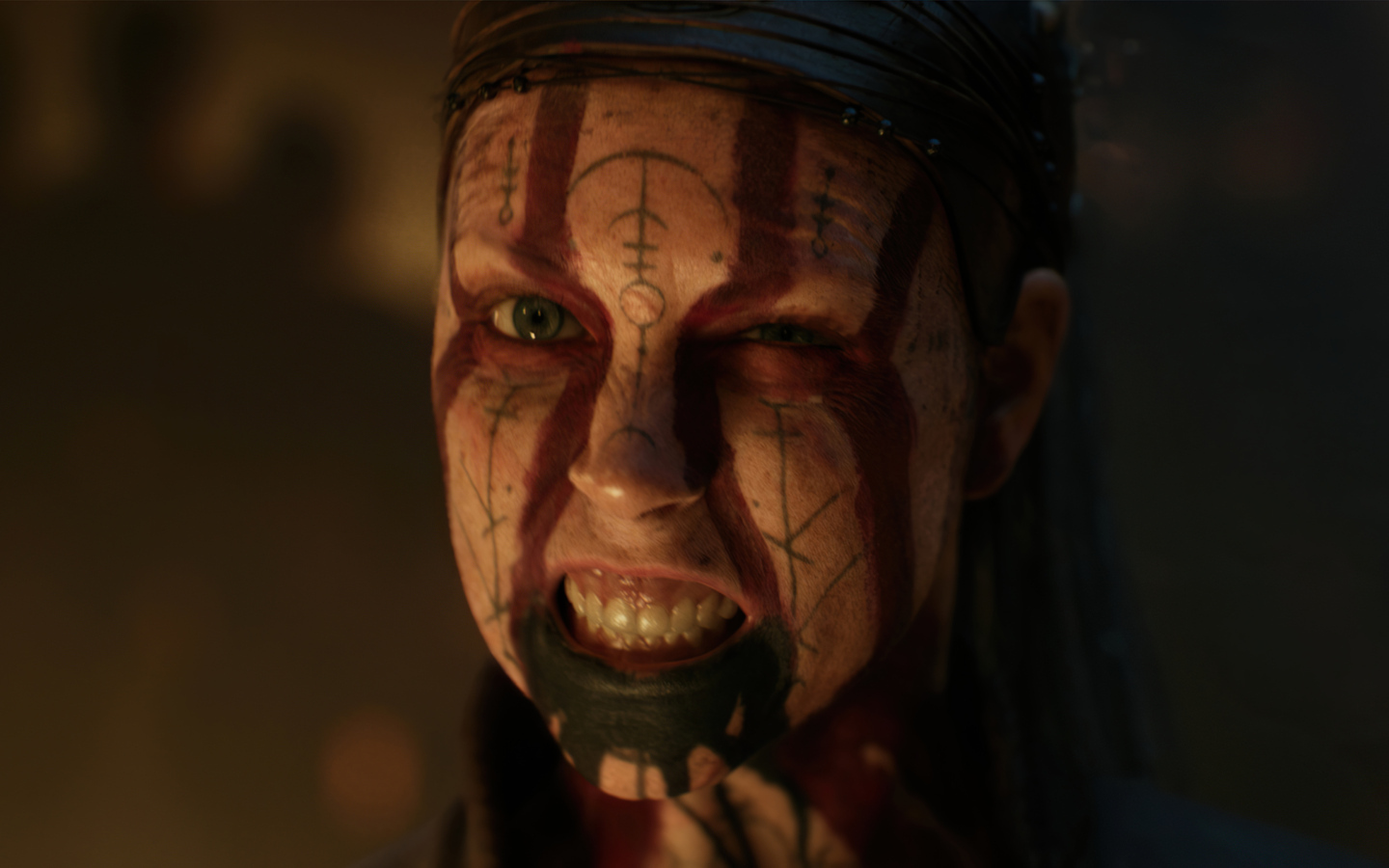 Персонаж новой компьютерной игры Senua’s Saga: Hellblade 2