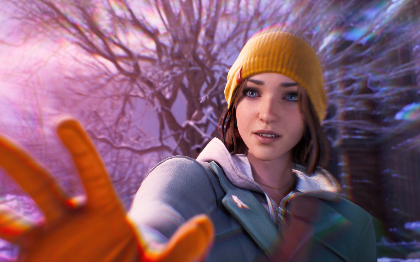 Девушка персонаж компьютерной игры Life is Strange: Double Exposure