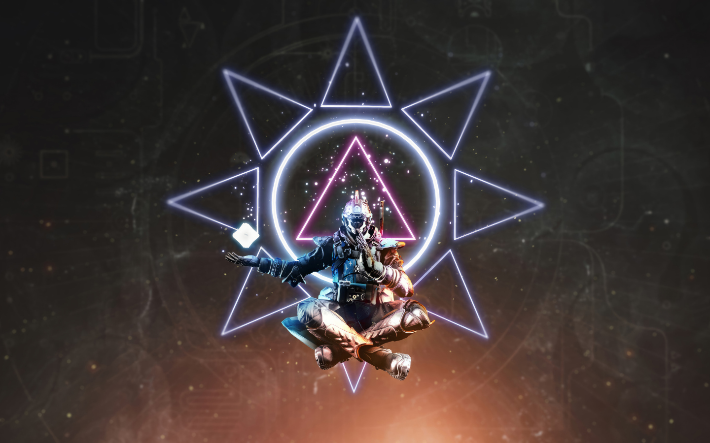 Логотип компьютерной игры Destiny 2: The Final Shape, 2024