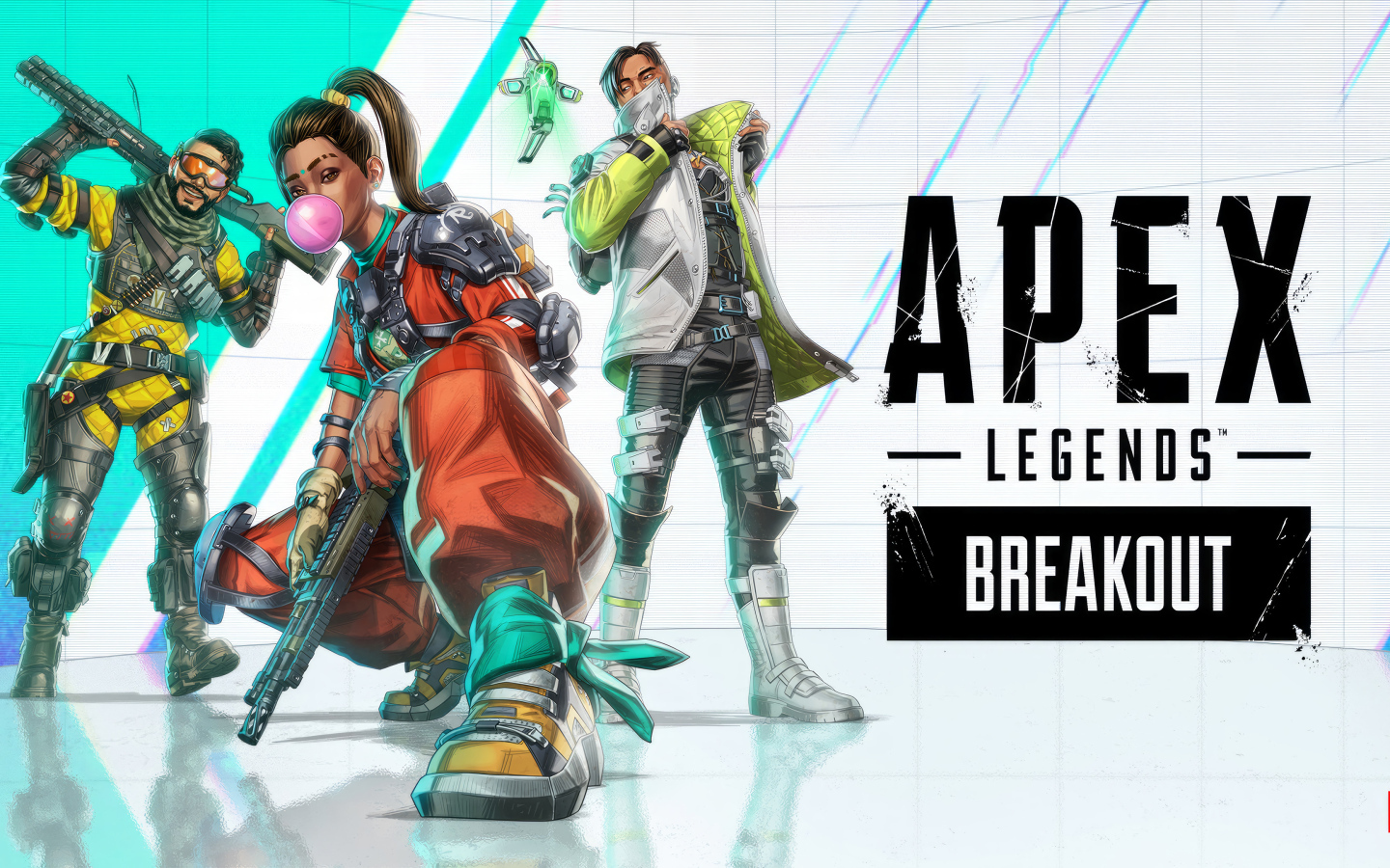 Новая компьютерная игра Apex Legends: Breakout , 2024