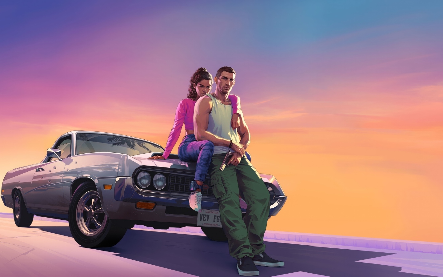 Новая компьютерная игра GTA 6, 2025