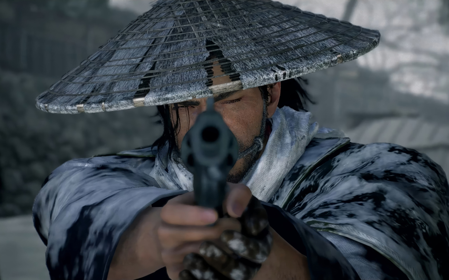 Новая компьютерная игра Rise of the Ronin