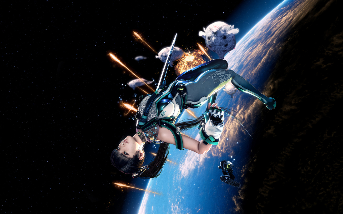 Новая компьютерная игра Stellar Blade, 2024