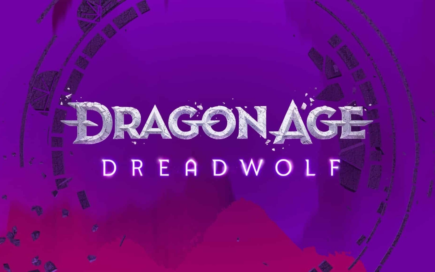 Постер компьютерной игры Dragon Age: Dreadwolf