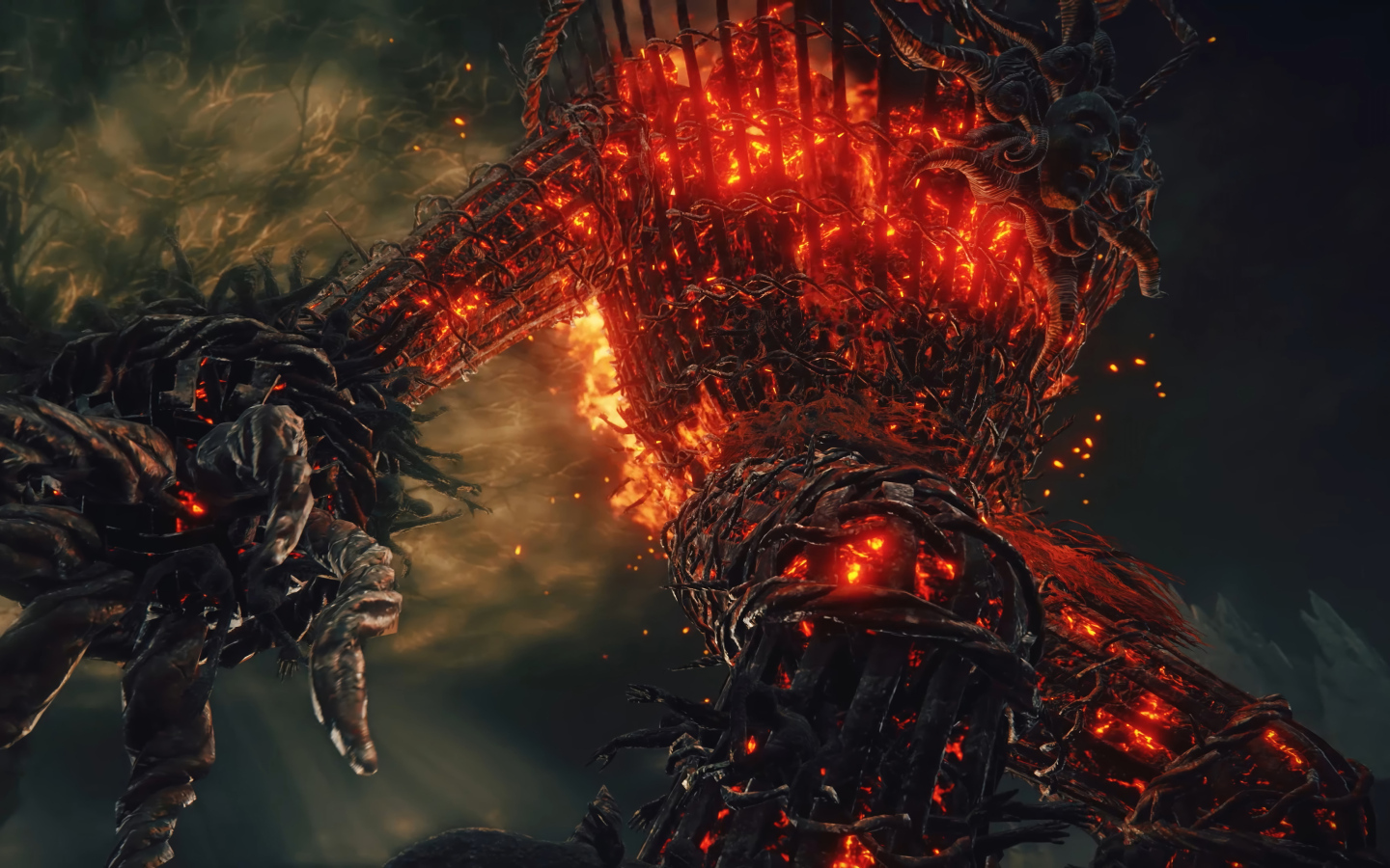 Скриншот новой компьютерной игры Elden Ring: Shadow of the Erdtree