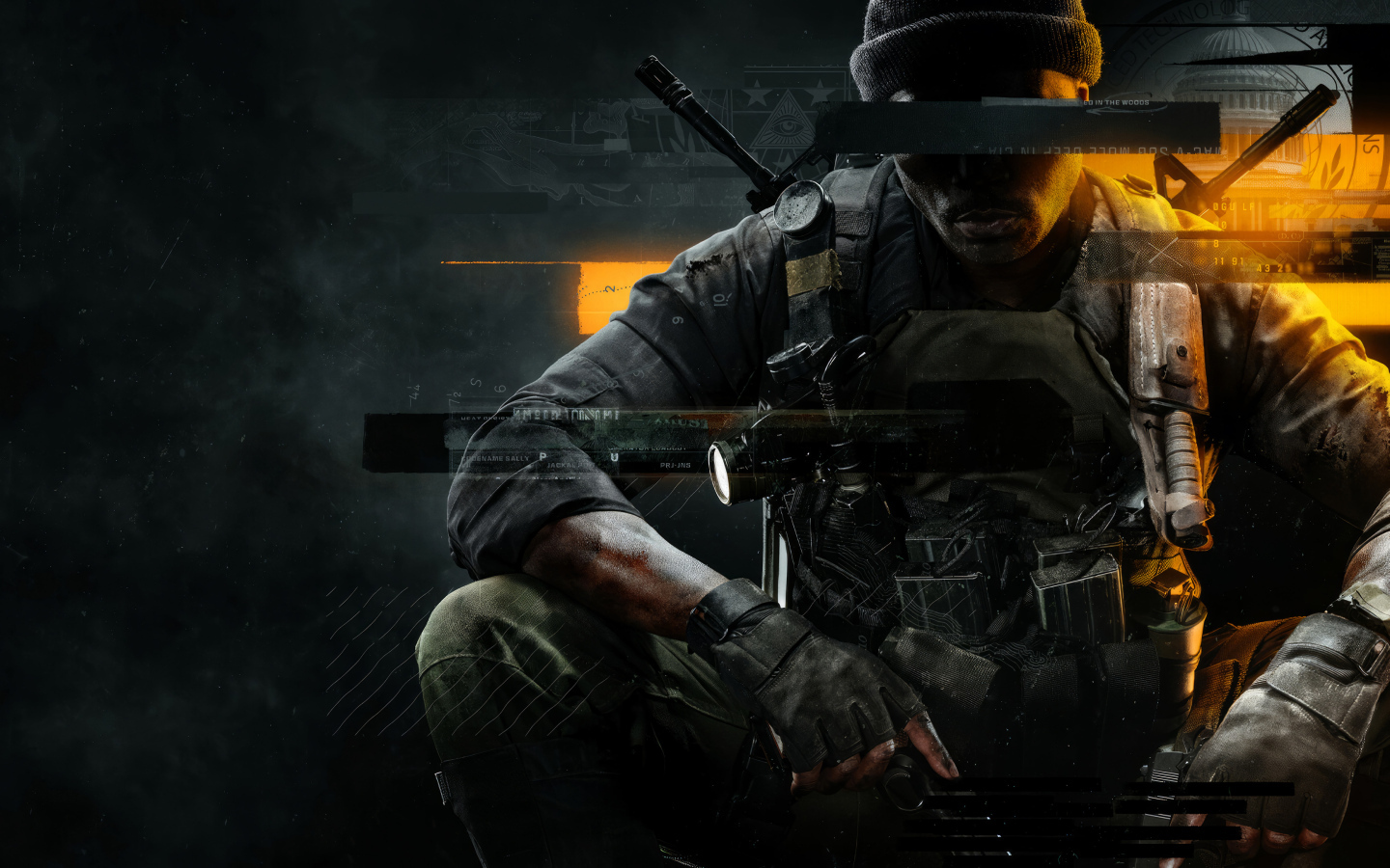 Солдат из компьютерной игры Call of Duty: Black Ops 6